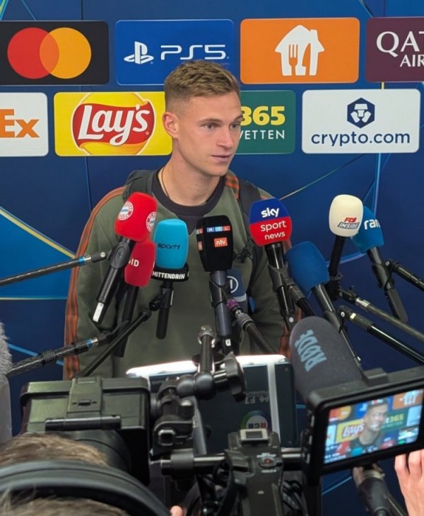 KIMMICH: Nửa sau không bắt đầu