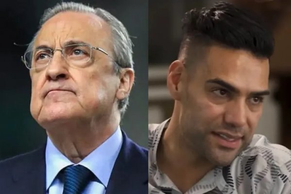 Falcao: Florentino đã ký hợp đ