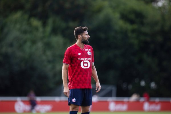 Giroud: Giành chức vô địch Ser
