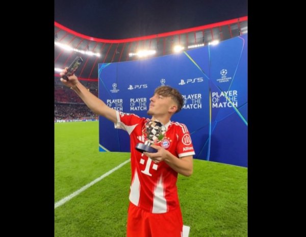 Một đêm hoàn hảo! Karl 17 tuổi