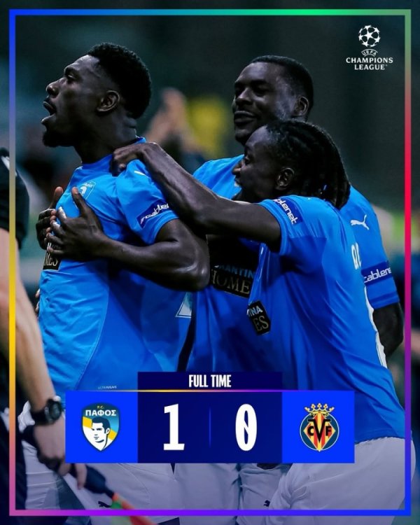 Thu hoạch lớn! Đội bóng Síp Pa