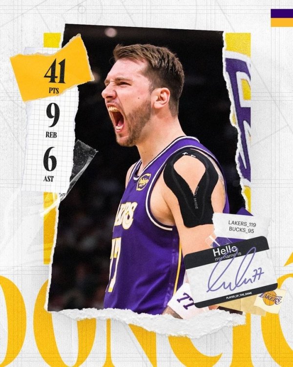 Thống trị trò chơi! Lakers đã 