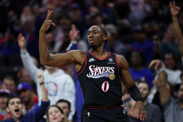 Shams: Maxey đã chơi ở cấp độ 